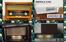 Unitra Diora - wszystkie modele radioodbiorników i radioli