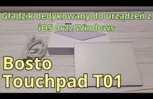 BOSTO T01 - touchpad, który poprawia komfort pracy na laptopie - recenzja