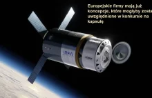 Europa opracuje komercyjną kapsułę kosmiczną