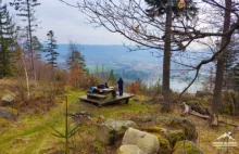 Góra Brzeźnik w Kowarach kameralny szczyt w Rudawach Janowickich