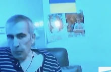 Zełenski o Saakaszwilim: Rosja zabija obywatela Ukrainy rękoma władz gruzińskich