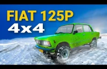 FIAT 125p 4x4 Z SILNIKIEM 1.9D