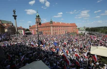 Marsz 4 czerwca. Co najmniej 380 tys. w Warszawie!