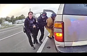 Policjantka strzela do czarnoskórego kierowcy ale to nie tak jak myślisz