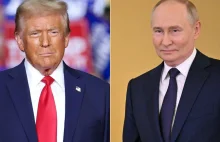 Ujawniono szczegóły propozycji pokojowych Donalda Trumpa dla Władimira Putina.
