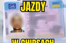 Znalazł prawo jazdy w chipsach I to nie jedno a ponad 200!