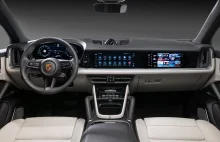 Wnętrze nowego Porsche Cayenne