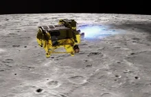 Lądownik SLIM na Księżycu z małym "ale". Historyczny moment dla Japonii