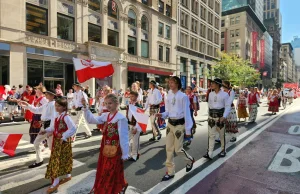 Nowy Jork w biało-czerwonych barwach 88. Parada Pułaskiego przeszła Piątą AlejąB