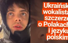 Kirył "Bledny" Tymoszenko szczerze o Polakach, języku polskim