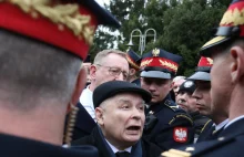Kaczyński: Jak marszałek Sejmu każe mnie zabić, to pan to też wykona?