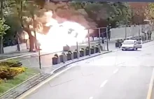 Moment z zamachu Terrorystycznego w Ankarze- Wideo