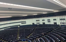 Pusta sala PE na kolejnej debacie o Polsce, w Onecie alternatywna rzeczywistość