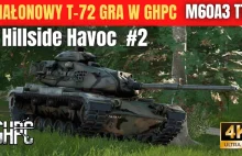 Działonowy T 72 gra w Gunner HEAT PC! I M60A3TTS I Hillside Havoc #2 I 4K