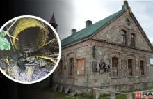 Ścieki płyną wprost do górskiego potoku w Stacji Turystycznej Orle