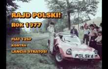A w 1977 r. Rajd Polski wyglądał tak.