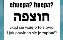 Chucpa czy hucpa?