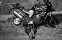 Nie żyje potrącony motocyklista ze Słupska. Trwa zbiórka na prawnika