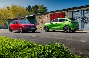 Trudne wybory: Ford Puma ST vs VW Polo GTI | Moto Pod Prąd
