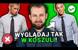Męska koszula - najprostszy sposób, byś wyglądał lepiej! Jak ją dobrać?