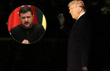 Zaufanie do Zełenskiego wciąż wysokie. Socjolodzy: Trump pier*oli o 4%