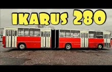 Autobus mojego dzieciństwa ikarus 280.