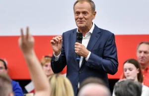 Ale z ciebie bambik. Co Donald Tusk powiedział do premiera Mateusza Morawieckieg