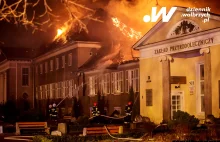 Szczawno-Zdrój. Pięć lat temu spłonął Zakład Przyrodoleczniczy. Odbudowa trwa