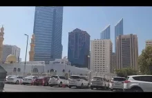 Jazda samochodem po Abu Dhabi