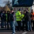 Protest przewoźników na granicy. Ukraina zapowiada pozwy