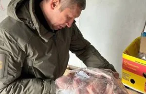 Afera w ukraińskim wojsku. Żołnierze dostawali zepsute jedzenie