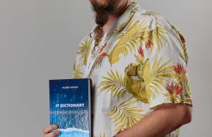 IT Dictionary książka o absurdach branży IT (Goodreads 4,93 , Kirkus GET IT