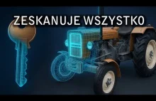 Czy można skopiować klucz do drzwi za pomocą skanera i drukarki 3d?