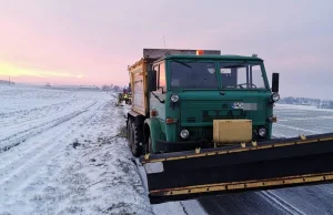 Pługopiaskarka potrąciła rowerzystkę! Kobieta nie żyje… - WIELKOPOLSKA