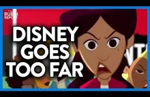 Woke Disney wywołuje oburzenie nową kreskówką dla dzieci