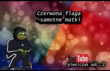 Czerwona flaga samotne matki