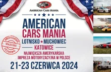 American Cars Mania 2024 zbliża się już do Katowic