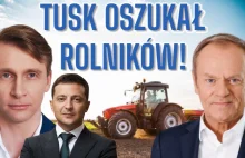 Tusk oszukał ROLNIKÓW!