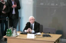 Jarosław Kaczyński uchylał się od złożenia przysięgi przed komisją ds. Pegasusa.