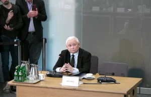 Jarosław Kaczyński uchylał się od złożenia przysięgi przed komisją ds. Pegasusa.