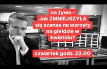 Zobacz jak zmniejszyła się szansa na wzrosty na giełdzie w kwietniu?