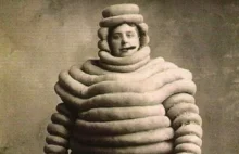 Tak wyglądał ludzik Michelin blisko 130 lat temu. Dlaczego był biały?
