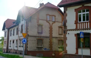 Stara Architektura Warta Ocalenia - Mysłowice dzielnica Larysz