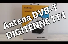 TechniSat DIGITENNE TT4 - recenzja anteny pokojowej do odbioru telewizji...