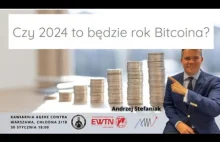 Czy 2024 to będzie rok Bitcoina?