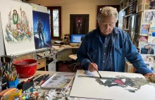 30.10.2025 - Zmarł artysta Renato Casaro znany z tworzenia plakatów filmowych