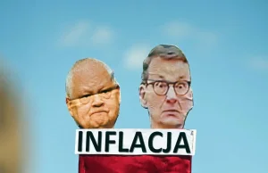 Morawiecki i Glapiński mają różne prognozy inflacji. Spór rządu z NBP