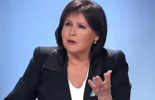 Elżbieta Jaworowicz (trochę) z RiGCZem. Powiedziała księdzu, co o nim sądzi