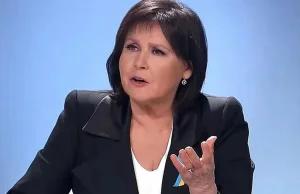 Elżbieta Jaworowicz (trochę) z RiGCZem. Powiedziała księdzu, co o nim sądzi