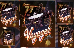 Jak rozszyfrowano transmisję z Voyagera 1 który wywsyłał niezrozumiałe dane.